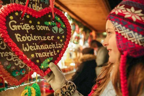 4 dg Kerstshoppingcruise over de Rijn