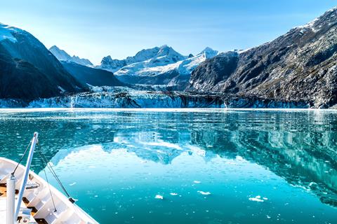 8 dg cruise Betoverend Alaska