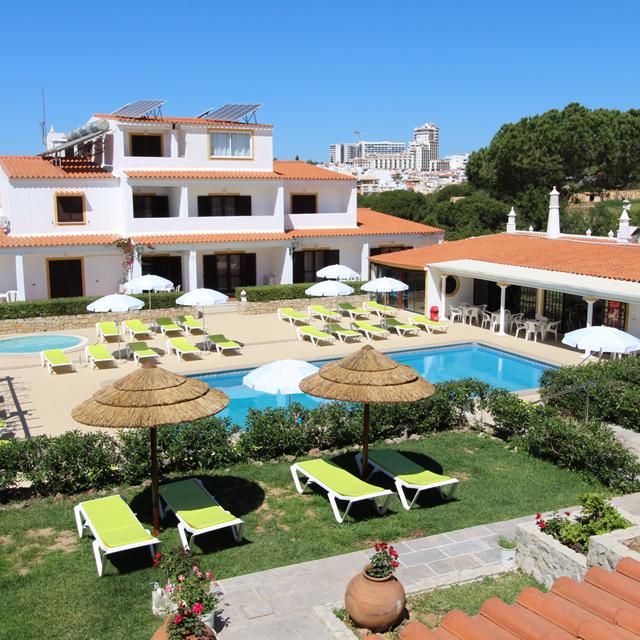 Appartementen Balaia Sol