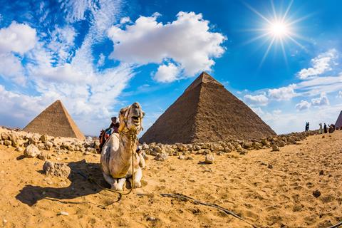 9-daagse familierondreis Egypte