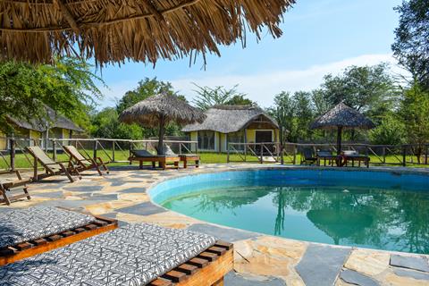 9 daagse safari Selous & Zanzibar standaard