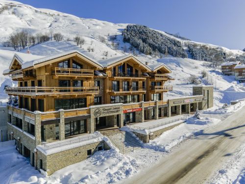 Chalet-appartement Lodge PureValley met privé sauna - 12 personen