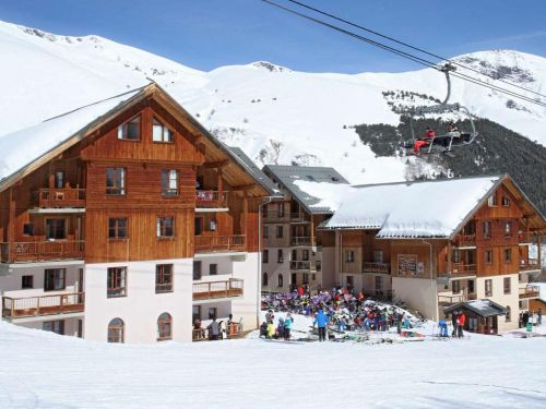 Chalet-appartement L'Orée des Pistes met balkon - 2-5 personen
