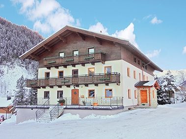 Chalet-appartement Berghof tweede verdieping, met (privé) infraroodcabine - 4 personen