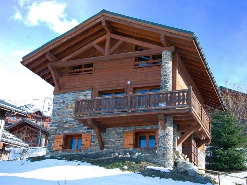 Chalet Le Panicaut inclusief catering - 12 personen