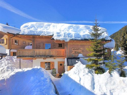 Chalet-appartement Bergfrieden - 8 personen