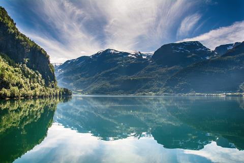 8 dg cruise Noorwegen en Schotland