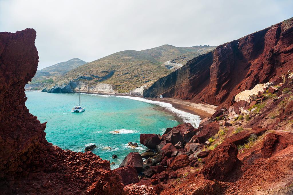 7 daagse eilandhoppen Mykonos & Santorini