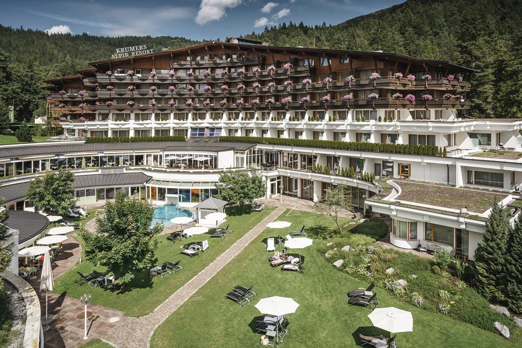 Krumers Alpin Your Mountain Oasis