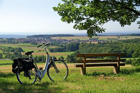 8 daagse fietsreis Taubertal