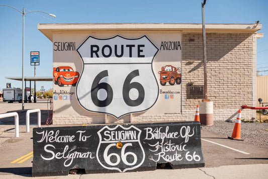 17-daagse rondreis 'Route 66'