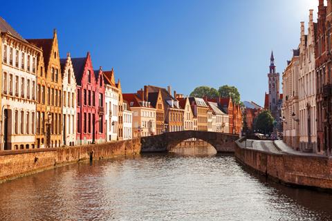 5 6 daagse fietsreis Brugge Stad en Strand