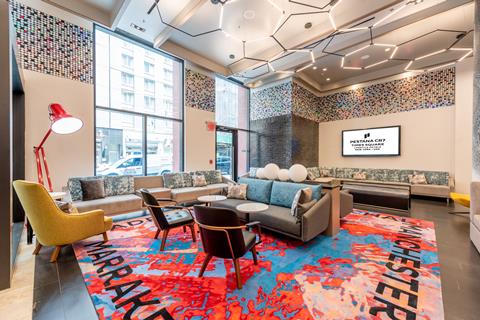 Pestana CR7 Times Square Hardlopen