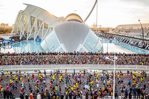 Barceló Valencia Hardlopen