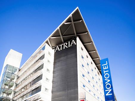 Novotel Belfort Centre Atria wielrennen