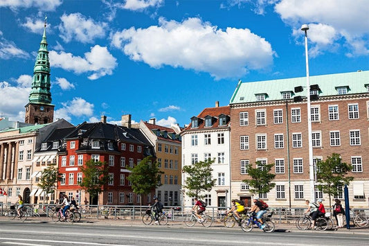 Fietsreis van Waddenzee tot Oostzee