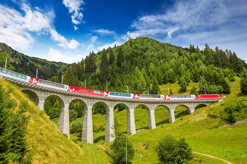 Christelijke reis 9 dg busreis Bernina & Glacier