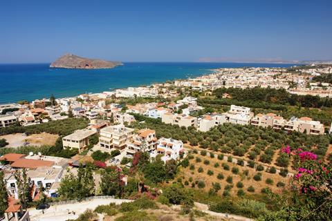 8 daagse fly drive De Schatten van Noord Kreta