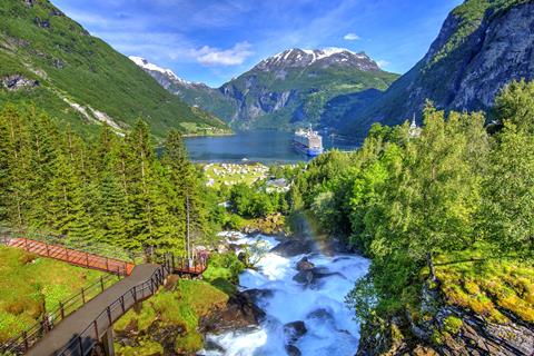 8 dg cruise Noorse fjorden en Kopenhagen