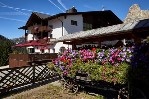 Hotel Panorama Wielrennen