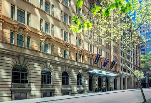 Radisson Blu Plaza Sydney Hardlopen