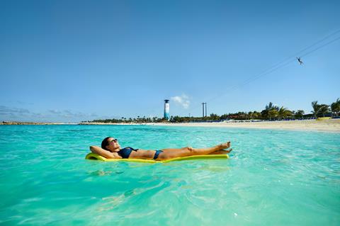 12 dg cruise naar de Bahama's en Mexico