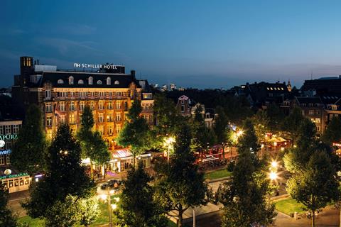 NH Amsterdam Schiller