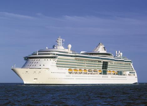 8 dg cruise Oost Mid Zee Brilliance o t Seas