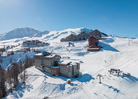 Club MMV Plagne Aime 2000