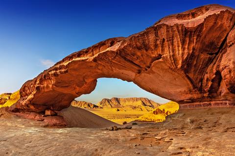 8-daagse familierondreis JordaniÃ«