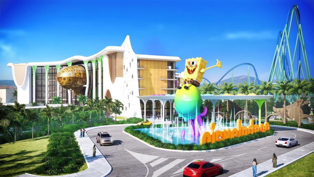 The Land of Legends Nickelodeon Hotel