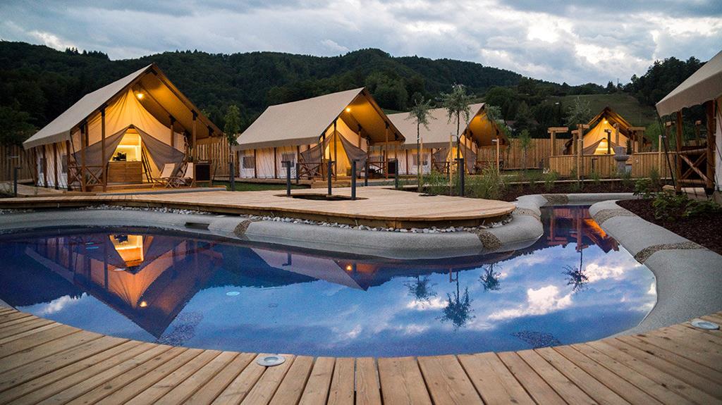 Glamping Olimia