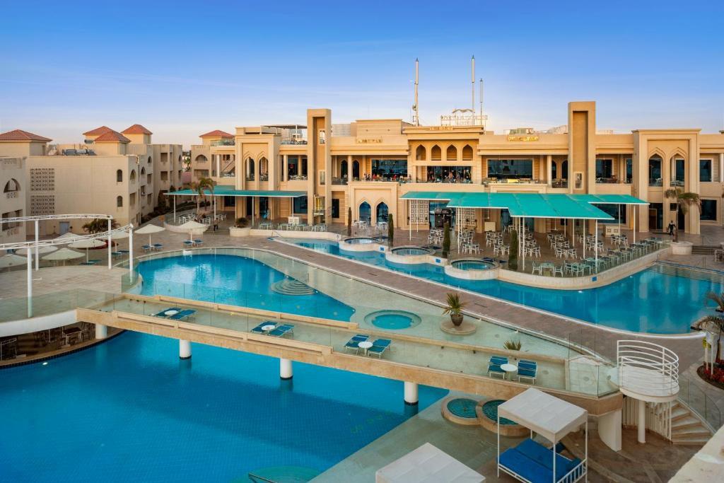 Pickalbatros Aqua Blu Resort Hurghada