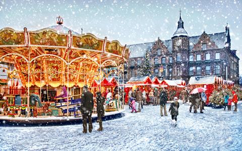 7 daagse Kerst cruise over de Rijn