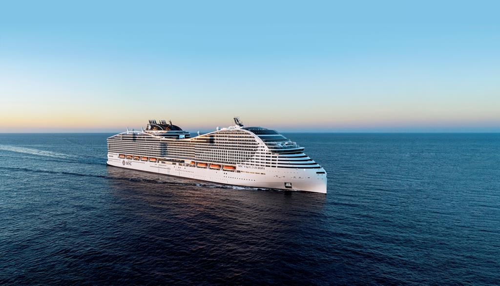 15 dg cruise Caribische Zee MSC World Europa