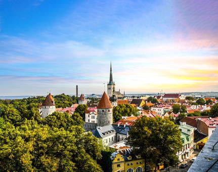 13 dg cruise Over de Oostzee