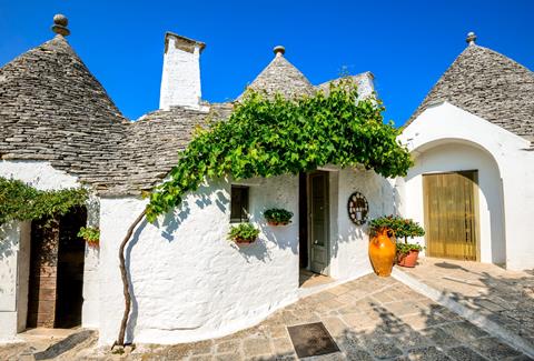 8 daagse fly drive Trulli Fantastic