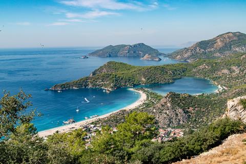 8-daagse Rondreis zeilen langs de Turkse kust