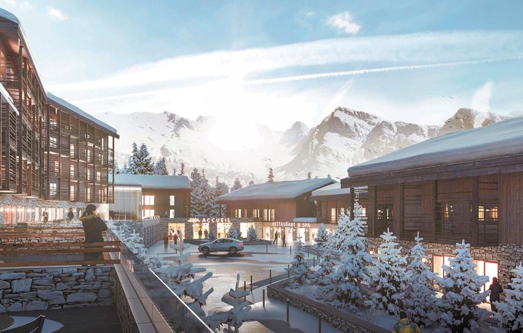 Residence Odalys L'Ecrin Blanc