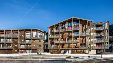 Residence les Chalets et Balcons de la Vanoise