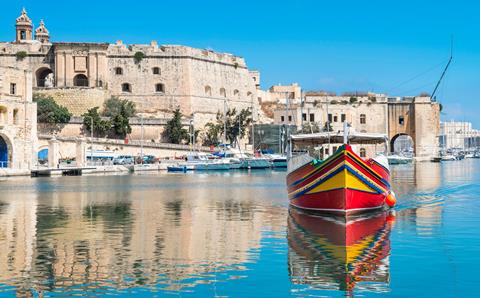 8 dg cruise Oost Middellandse Zee en Malta