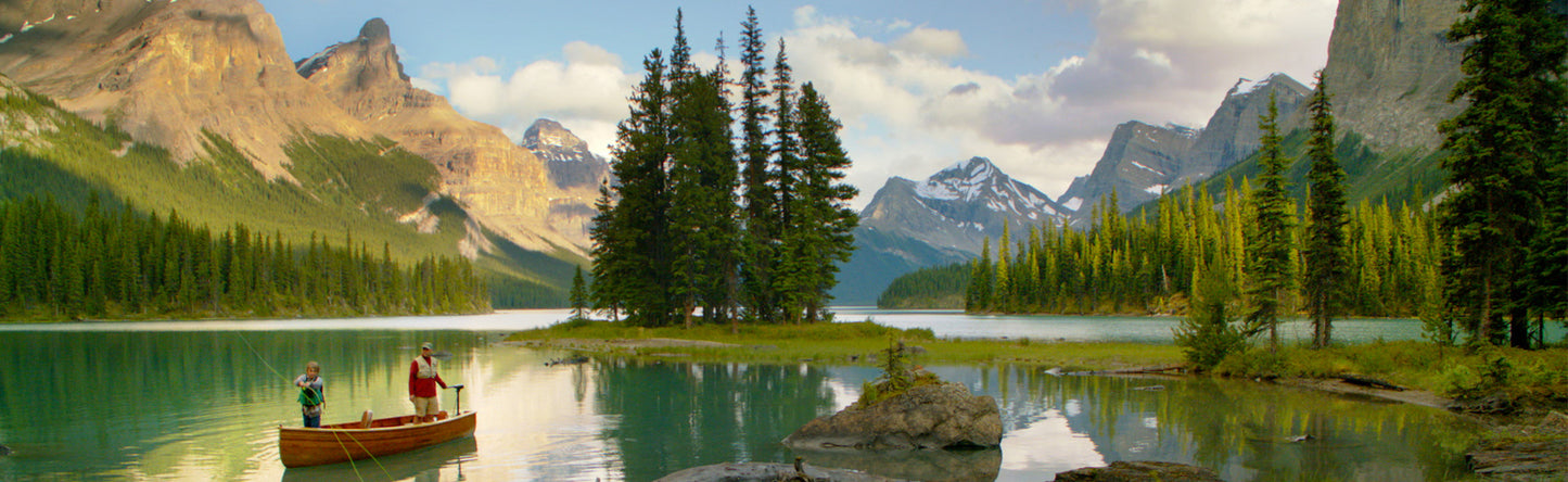 Drie weken naar West-Canada