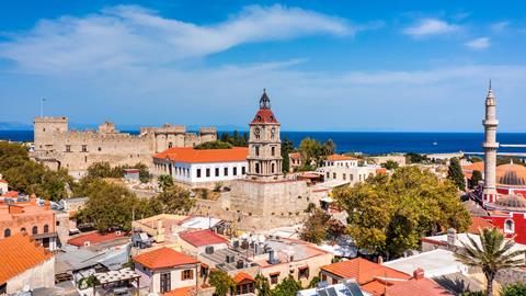 8 daagse fly drive Strand & Cultuur Rhodos
