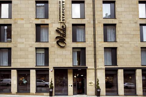 Wilde Aparthotels Staycity Grassmarket Edinburgh