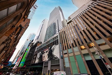 RIU Plaza Manhattan Time Square Hardlopen