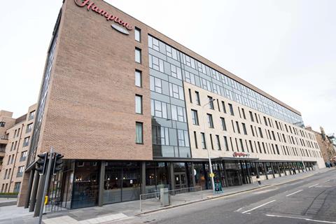 Hampton by Hilton Edinburgh West End