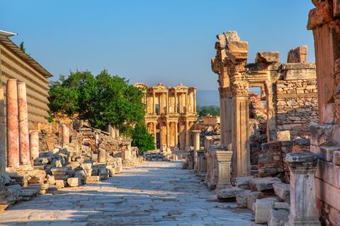8 dg cruise Van Rome naar Athene