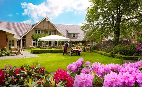 Landhuishotel de Bloemenbeek Michelin arrangement