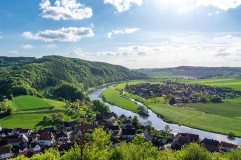 7 daagse fietsreis Weser