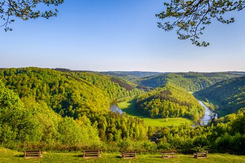 4 daagse wandelreis Ardennen
